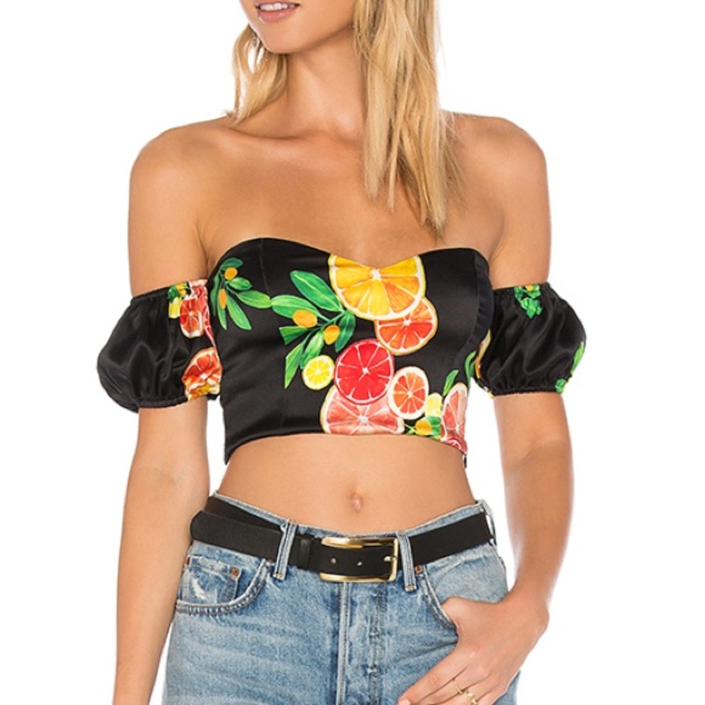 LPA the Lable citrus top